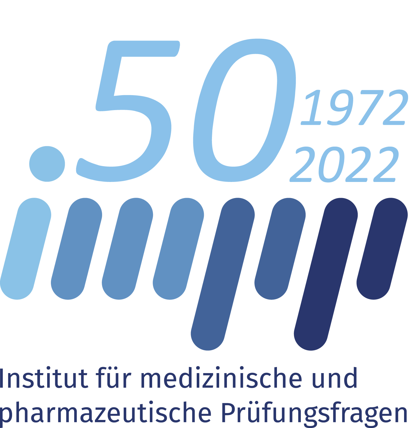 50 Jahre IMPP Logo